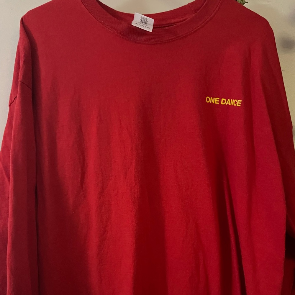 DRAKE ‘One Dance’ unisex long sleeve